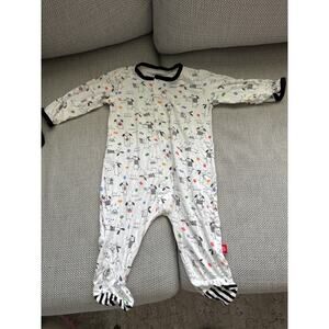 Magnificent Baby  Raise the Woof Footie size‎ 3-6 months